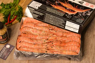 Лангустины в панцире купить в Москве: цена за 2 кг в Mr.Crab