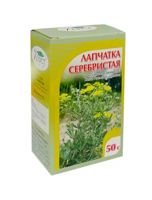 Лапчатка серебристая трава (50 г), Хорст от 130 руб. в Москве