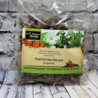 Original Herbs Травяной чай \"Лапчатка белая\", 50 гр.