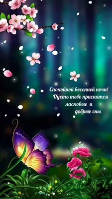 Открытки \"Спокойной ночи\" (110 картинок)