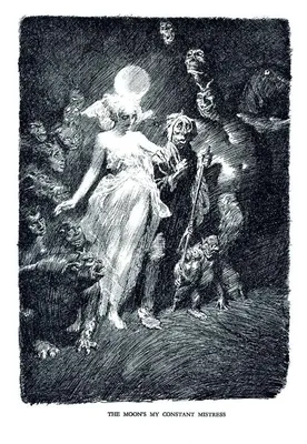 The Moon's My Constant Mistress by Norman Lindsay | Gustave dore, Vintage  illustration art, Norman lindsay
