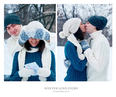Видео уроки о фотографии для начинающих - Зимняя фотосессия Love Story на  улице