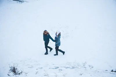 Зимняя фотосессия Лавстори. Фотосессия лав стори в снегу