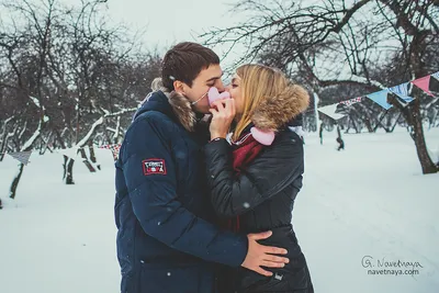 Что особенного в зимнем Love Story? Зачем вам нужно Love Story зимой? / Я  фотограф | Я фотограф | Дзен