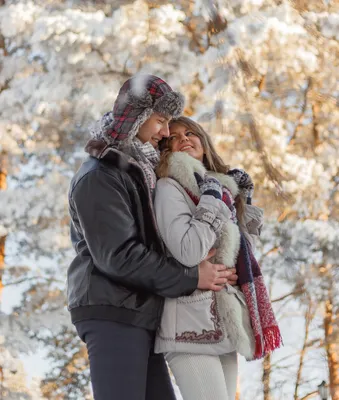 Что особенного в зимнем Love Story? Зачем вам нужно Love Story зимой? / Я  фотограф | Я фотограф | Дзен