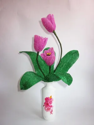 цветы из бисера мастер класс для начинающих - Поиск в Google | Цветы из  бисера, Цветы, Бисер