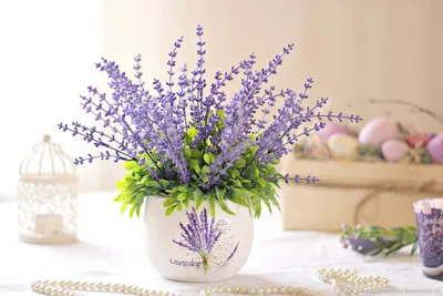 Лаванда в интерьере | Lavanda-decor | Дзен