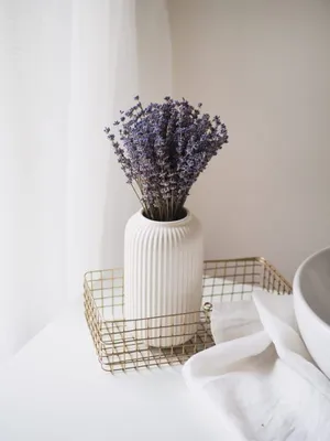 Лаванда в интерьере | Lavanda-decor | Дзен