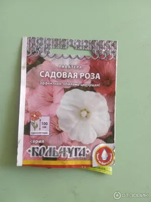 Русский Огород Семена Цветы Лаватера Садовая роза смесь