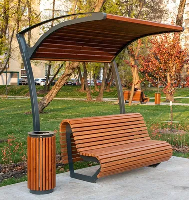 Садово-парковая скамейка с навесом Klasik MGL(TS): продажа, цена в  Талдыкоргане. Монтажные шкафы от \"ТОО Sapa-Electro.kz\" - 48604237