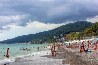 Пляжи Лазаревского 2023: лучшие места с фото, отзывами, ценами, названиями  и описаниями