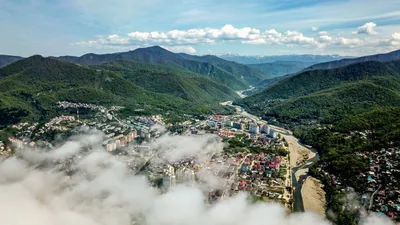 Лазаревское - Фото с высоты птичьего полета, съемка с квадрокоптера -  PilotHub