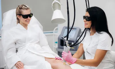 Лазерная эпиляция ног с помощью LightSheer DUET — Сеть косметологических  клиник Эпилайк
