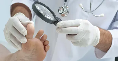 Лечение грибка ногтей на ногах лазером в Москве в клинике МиДерм