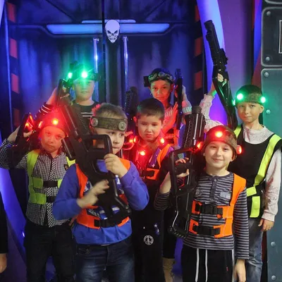 Attractions — Lazertag Axtreme