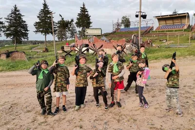 Лазертаг в Минске для детей (детский лазертаг) - Adventure Park