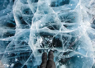 Лед Байкала - уникальное природное явление, которое поразит вас!