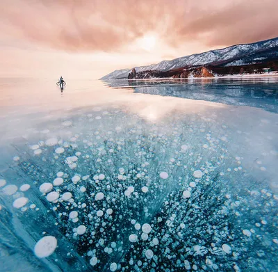 Лед байкала фото фотографии