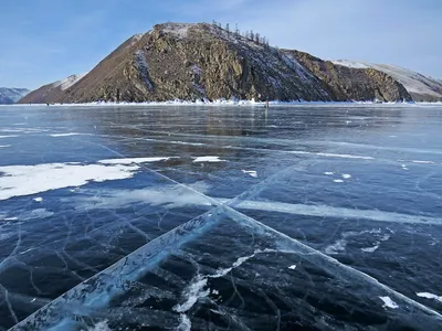 Лёд Байкала - Турагентство Минска