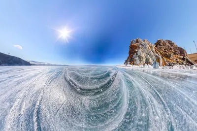 Байкальский лёд. Что, где, когда и как не?