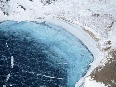 Голубой лед Байкала 🧭 цена экскурсии 17900 руб., 34 отзыва, расписание  экскурсий в Иркутске
