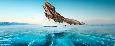 Что такое игольчатый лёд на Байкале