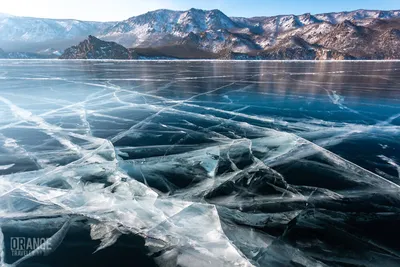 Зимнее путешествие по льду Байкала | Orange Traveler