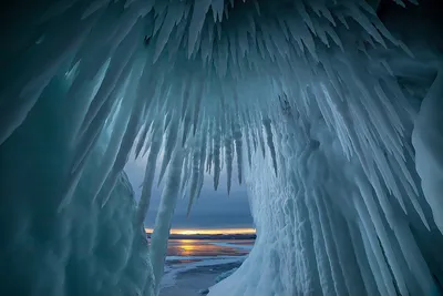 Лёд Байкала! Зимние приключения