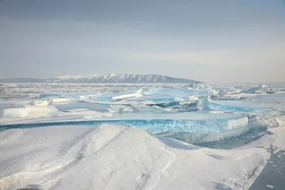 Пять причин поехать на лед Байкала - Союзное Вече