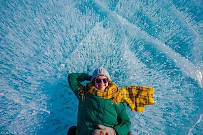 Пешком по льду Байкала — Блог «Спорт-Марафон»