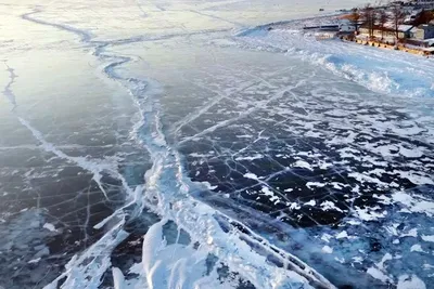 Все про лед Байкала: пузырьки, узоры, торосы. Где найти?