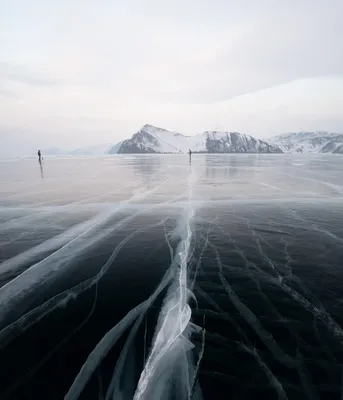 Когда на Байкале появляется волшебный лёд