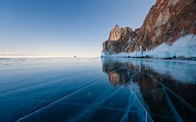 По льду Байкала на Север | Tripmir