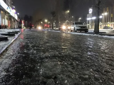 Ледяной дождь в москве фотографии