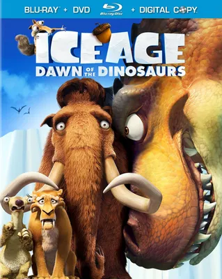 Ледниковый период (DVD) - купить мультфильм /Ice Age/ на DVD с доставкой.  GoldDisk - Интернет-магазин Лицензионных DVD.