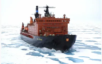 Ледокол «50 лет Победы» идет на Северный полюс в рамках проекта «Чистая  Арктика» | The Independent Barents Observer
