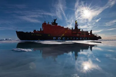 Памятный рейс на Северный полюс несёт свидетельство об изменяющейся Арктике  | The Independent Barents Observer