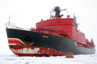Атомный ледокол «50 лет Победы» провел 125 судов во время зимне-весенней  навигации