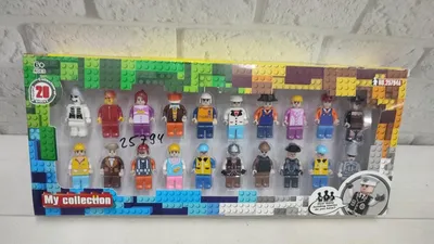 HORSAD Lego человечки набор 50 шт
