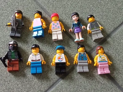 LEGO® Человечек 20 - BroBricks | LT