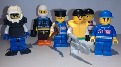Lego City Любители активного отдыха 60202 - «Уникальные минифигурки Лего из  набора 60202. Зачем нужны одни легочеловечки? » | отзывы