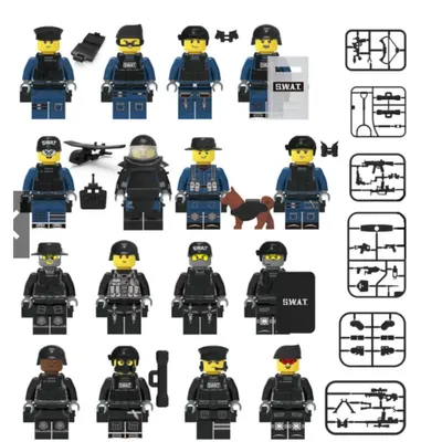 Lego человечки | Пикабу