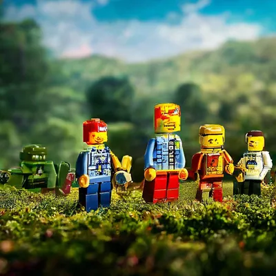 Оригинальные минифигурки Лего Сити, Lego City, человечки фигурки: 60 грн. -  Конструкторы Крыжановка на Olx