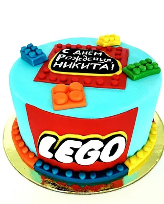 Лего торт фотографии