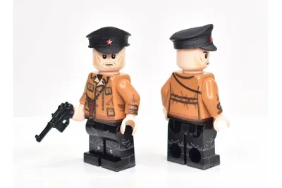 Почему LEGO не выпускает военные наборы?