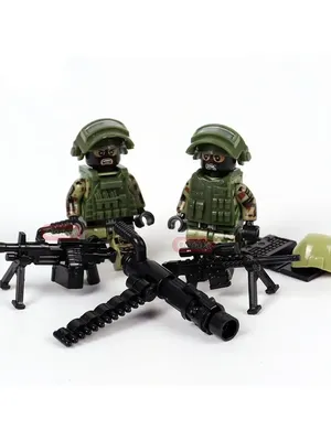 Украинские женщины-военные и парамедики стали фигурками Lego