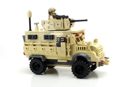 MRAP Custom Military APC set made with real LEGO® bricks | eBay