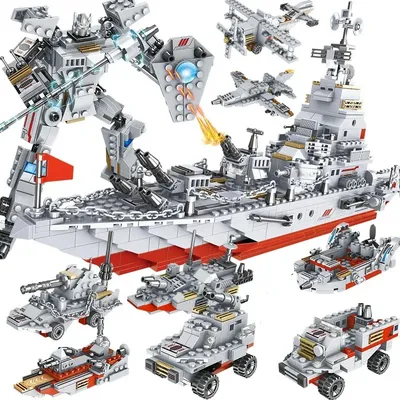 Конструктор Lego: военный корабль | AliExpress