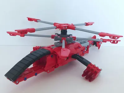 LEGO MOC Military helicopter. Военный вертолёт by L_T_F_K | Rebrickable -  Build with LEGO