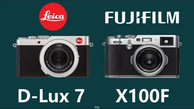 LEICA D-LUX 7 vs FUJIFILM X100F - YouTube